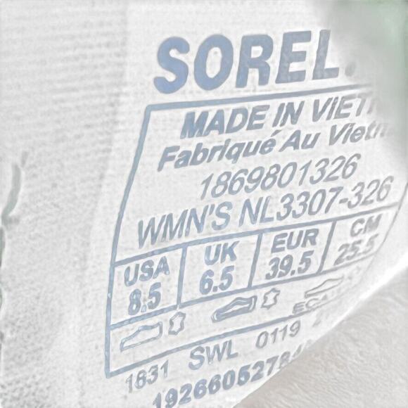 Sorel Ella Olive Green Suede Leather Flats Slip On Loafers Casual Shoes sz 8.5 - Picture 16 of 16